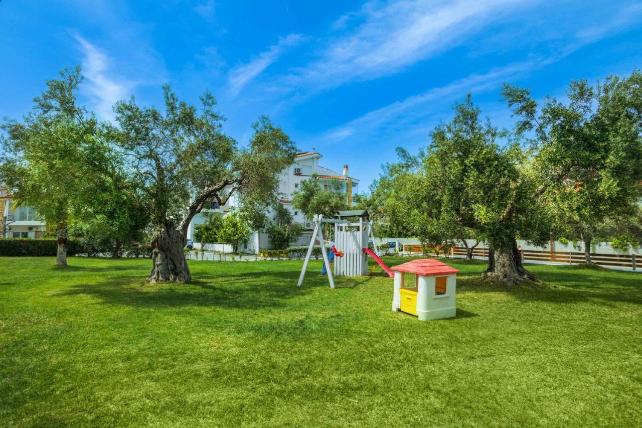 Nikiforos Village Ханиоти Екстериор снимка